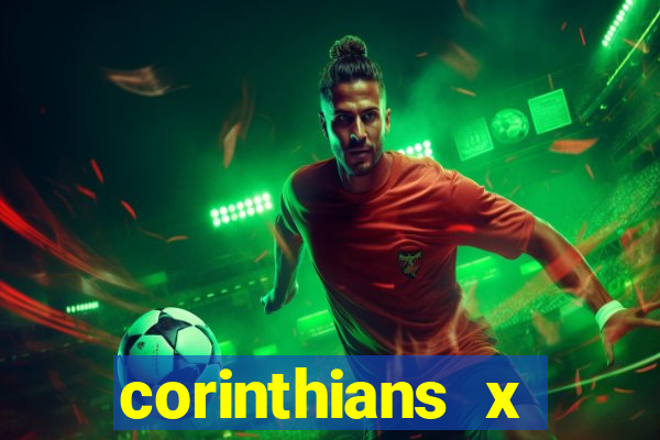 corinthians x palmeiras futemax